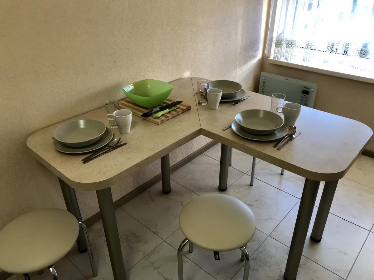 Panoramic View Top Floor Apartment In The City Center Moekatsjeve Buitenkant foto